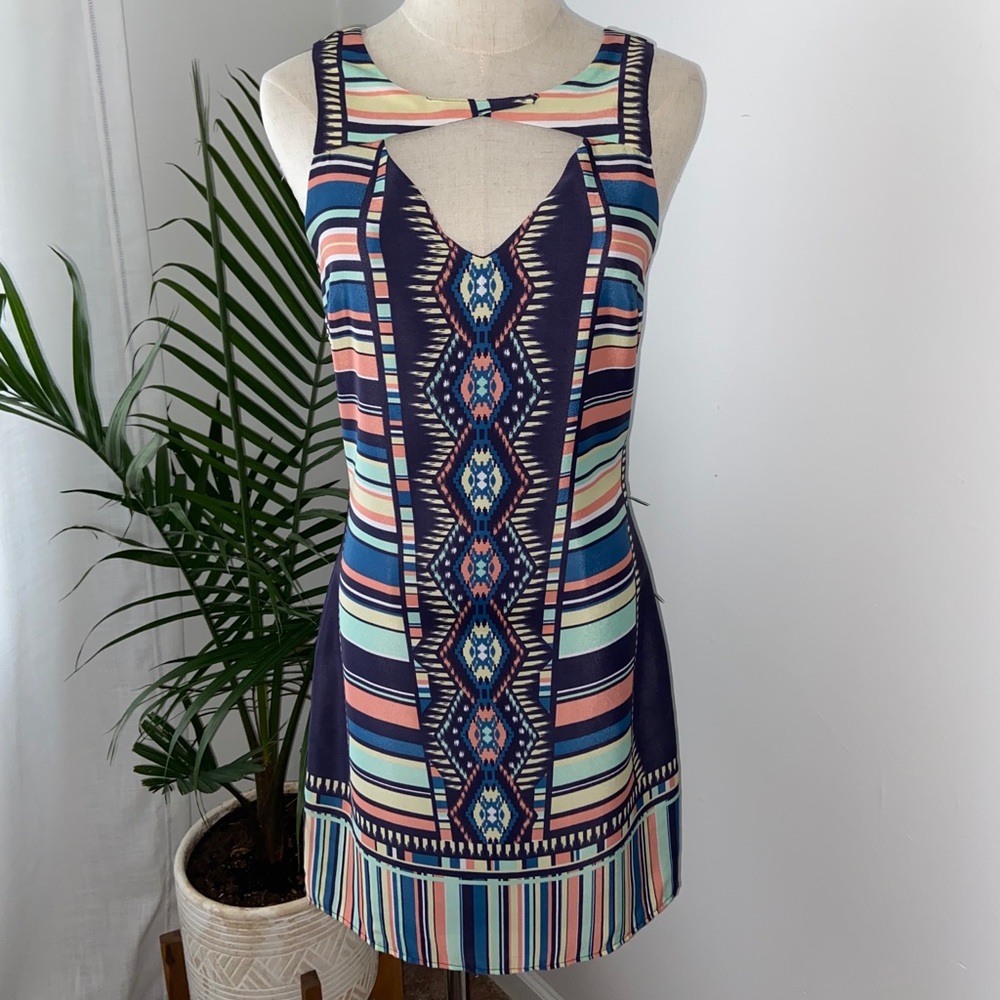 XS Lavender Brown dress